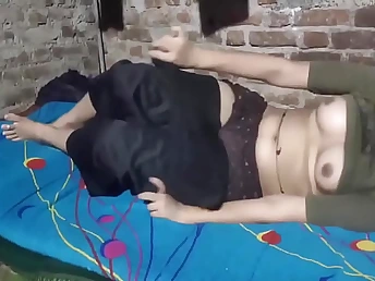 Desi honey gets a xxx tear up on the fad alongside their way mind-blowing pal with