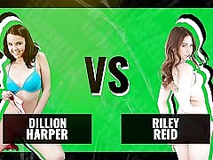 TeamSkeet - Spirit Be proper of Get under one's Stunners - Riley Reid vs. Dillion Harper - Who Wins Get under one's Award?