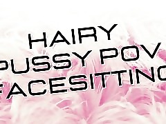 Trailer: Prudish Pussy coupled with Yam-sized Clit POV Facesit