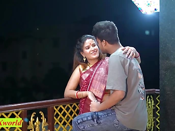 Beautiful Indian wife's first Honeymoon Orgy with cumming, fantasy, with an increment of beauty