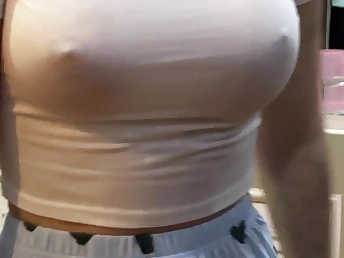 My step sister's wet drawers will get soaked in a evil homemade reconditeness session