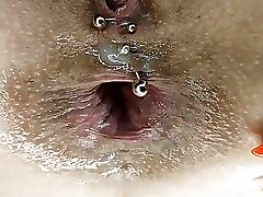 anal fuck, anal gape, anal well-mannered cumshot compilation