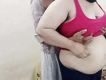 Watch AlexJan and the brush Indian step-daughter Netu get brutally fucked in doggy-style POV in a crooked talk & bareback ending!