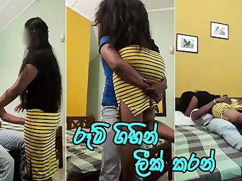 India's insatiable Sri Lankan Woman Pulverize with Pal After Class - India's first-ever time!