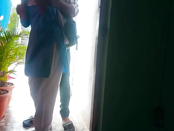 Desi College Chicks Get Their Arses Boned Outdoors in a Fierce Fuck-fest