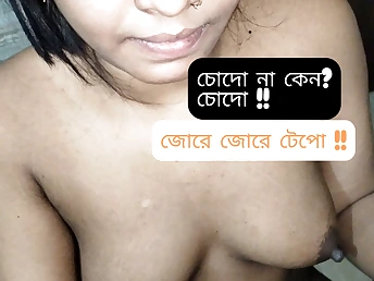 Desi Mom gets insane with her husband in insane home vid