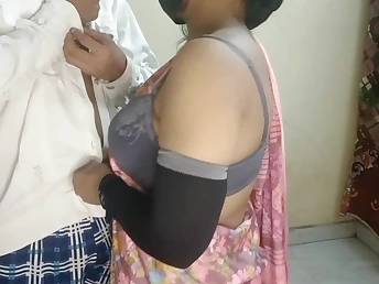 Desi saree honey gets her rear end smashed rock-hard in hot Indian gf fuck frenzy