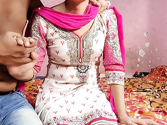 Desi Dame & Desi get insane in super-hot desi hookup with smallish cupcakes and red-hot Indian fuckfest