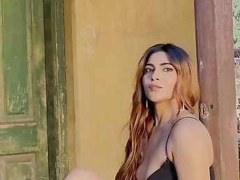 Desi stepmother gets her taut backside pounded firm in Real Homemade RRectal Shag with JIJ and Sali Payal