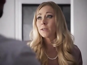 Katie Morgan tells step sonnie to jizm inwards her undergarments & get ready for a massive night