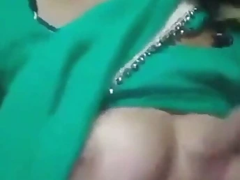 Desi Aunty Bootie & Indian Mommy Get Porked in sixty 9 Act