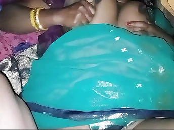 Step-step-sister-in-law devar with sis in law-in-law on Diwali night screws Indian college girl tough and rigid