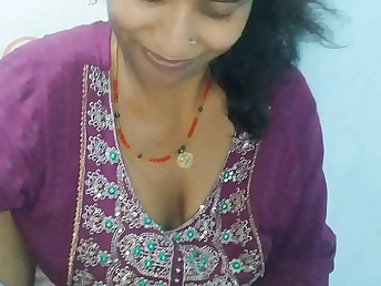 Indian Desi Aunty gets crazy with neighbors in suspension & wet fetish have fun