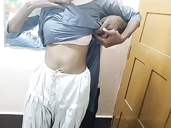 Scorching Indian Desi School Ladies Get Mischievous in a Taboo Fucky-fucky Hump