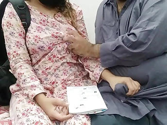 Desi Student Girl Poked by her Tution Tutor: Gonzo Indian Bust, Fledgling Internal cumshot and Buttfuck Joy!