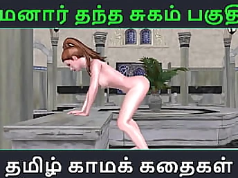 Experience the ultimate escapade with Maamanaar Thantha Sugam in Tamil Hook-up Story - Tamil Kama Kathai - Part 52