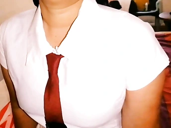 Witness this first-ever-time school damsel take a fat pink pipe and her first-ever internal ejaculation