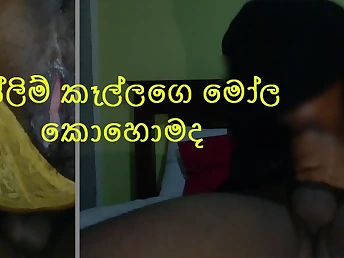 Thai breezy Pound rocks rigid in HD pornography flick with Sri Lankan honey's thick bum and globes