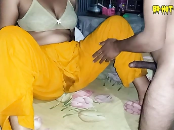 Khushi & her Indian spouse get down and grubby in a crazy drill-jamboree with a humungous butt Desi wifey