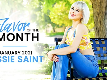 January 2021 Flavor Of The Month Jessie Saint - S1:E5