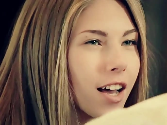 HD beautiful teen gets fucked in her moist puss