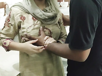 Hindi Audio: See this Punjabi Bhabhi get her taut labia pounded in a super super-hot cock-squeezing chute