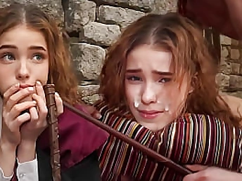 Hermione's First-ever-ever Time Struggles with a Spell: NoLube's Obedient Girl