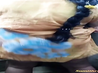 Tamil Village Duo standing Tear Up and spraying Climax XhJ