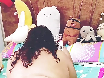 Experience the story of Hiyunamei's beloved book with her immense jugs and wool covered coochie