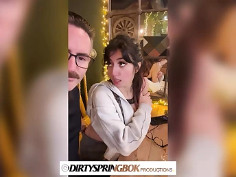 Aaliyah Yasin gets poked in public by a steaming Pakistani man