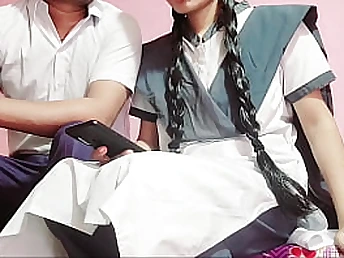 Kavita, a hot Indian Desi COUGAR, pleases her boyfriend with a molten inner orgasm