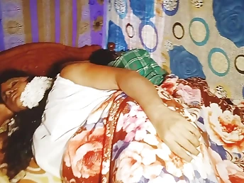 Hot Cougar with huge tits and booty gets dirty with her Indian stepdad in HD