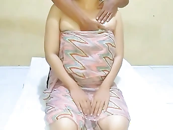 Malay babe Bini gets a super-naughty ride from a dude who gropes her cock-squeezing labia and pops on her funbags