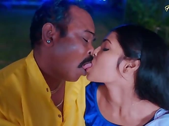 White Princess and her Indian teenage get down and grubby with elderly dudes