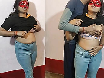 Stepaunt Soni K gets her Indian bhabhi culo humped before guzzling a flow