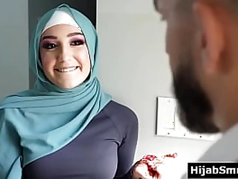 Violet Gem's soccer coach instructs her how to treat a large stiffy like a pro