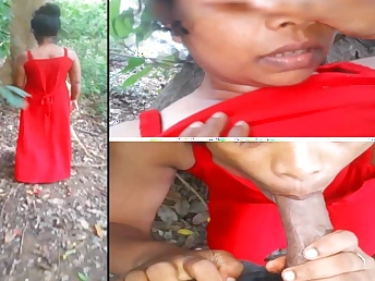 Steamy wife gets super-naughty in public with rapid Desi bhabhi in JV with Wife