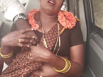 Step-mum's truck orgy: MILF gets filthy talking & shacking up in HD