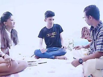 Antim & Sourish get hot and heavy here stepbro & bus lecturer in Indian Fledgling video