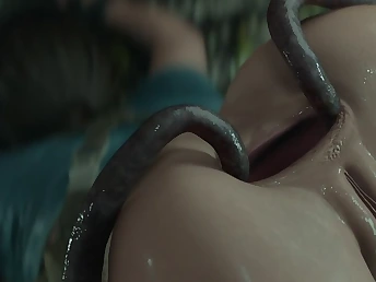 American bi-atch gets her caboose boinked rock-hard and deep in part 2 of the Sacred Things saga