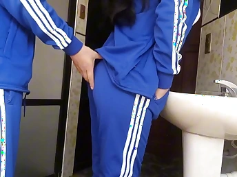 Doting Latina Astrid Adorable gets nasty in a fast douche with will not hear of nasty schoolmate