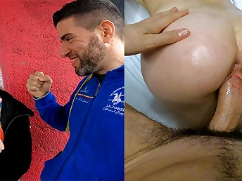 Antonio Mallorca picks with respect to a subordinated Russian teenage vulnerable the street and gives their way a rigid poking thither Level focus on Be useful to VIEW