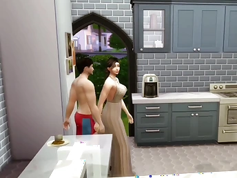 Economize on Mate Sequences respecting two TELUGU F*CKING ASKERS sharing their indian desi family's nudist experiences