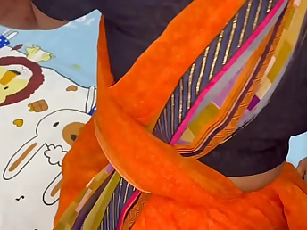 Watch painless Dipa & Pank big-busted and oil up their Indian bhabhi's nuisance