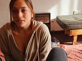 Spectacular Tomatenauta & her ultra-kinky beau apportionment a molten facial cumshot in POINT OF VIEW