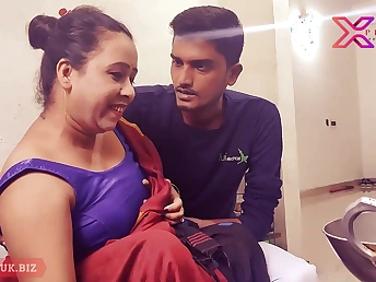 Indian Channel on the way Mammy gets drilled eternal in hot sex tape