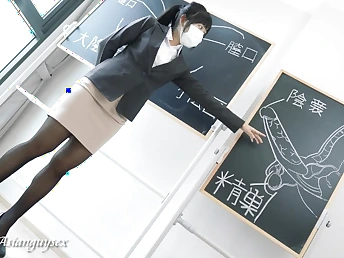 Asianguysex's boiling uncensored student gets wrecked in harsh copulation madness