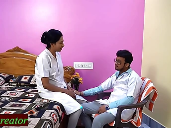 Dona and Hsoum's steaming iatrical roleplay with Pioneering At a distance Nurse Bang-out