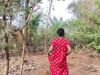 Red-hot Indian MUMMY Mumbai Ashu gets her taut culo ravaged in a ultra-kinky outdoor internal cumshot hump