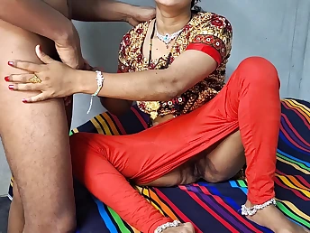 Step-sis gets her Indian step-bro's ass pounded immutable immigrant the back